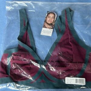 EBY -Mesh Bralette -Cabarnet